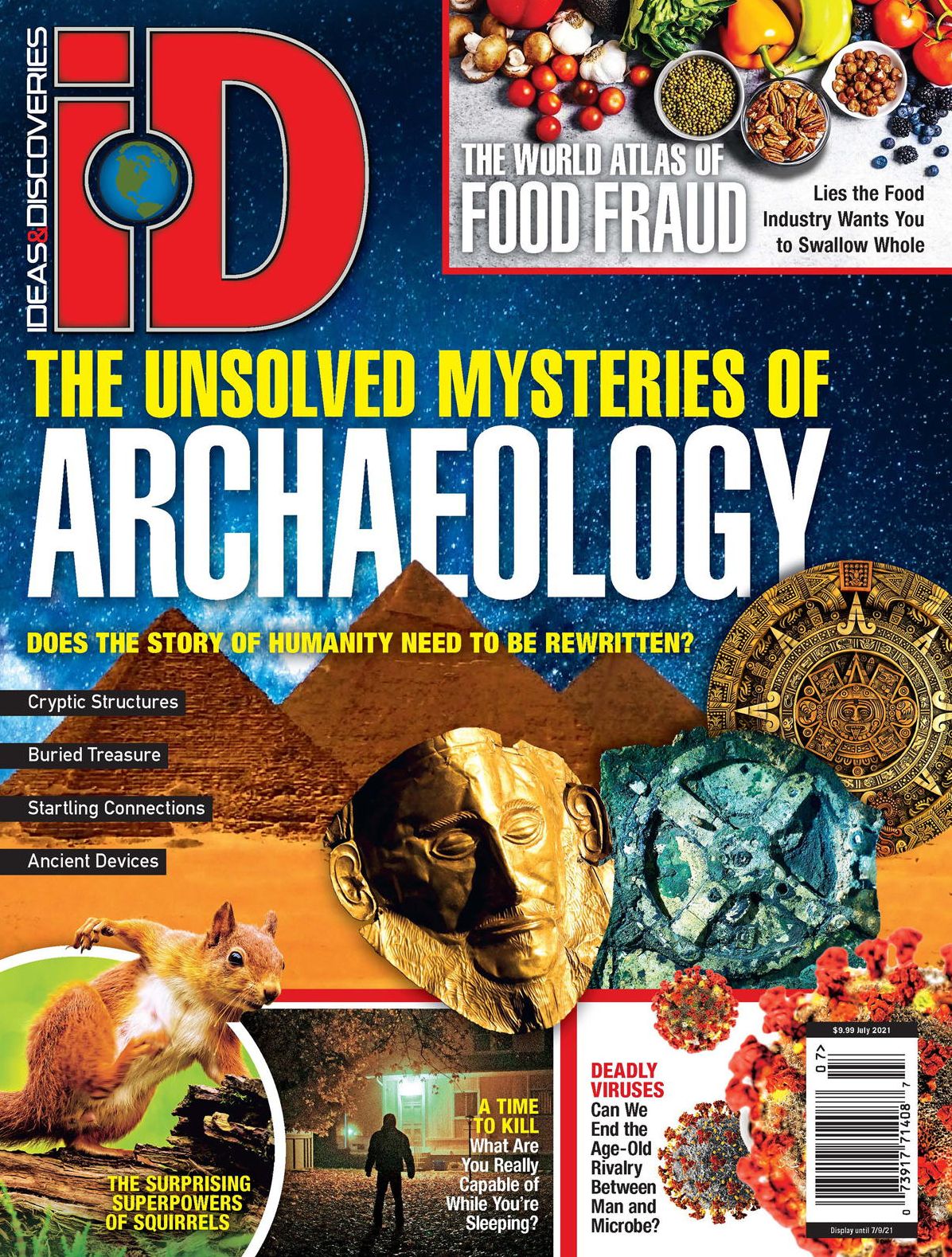iD - Ideas & Discoveries - annual subscription