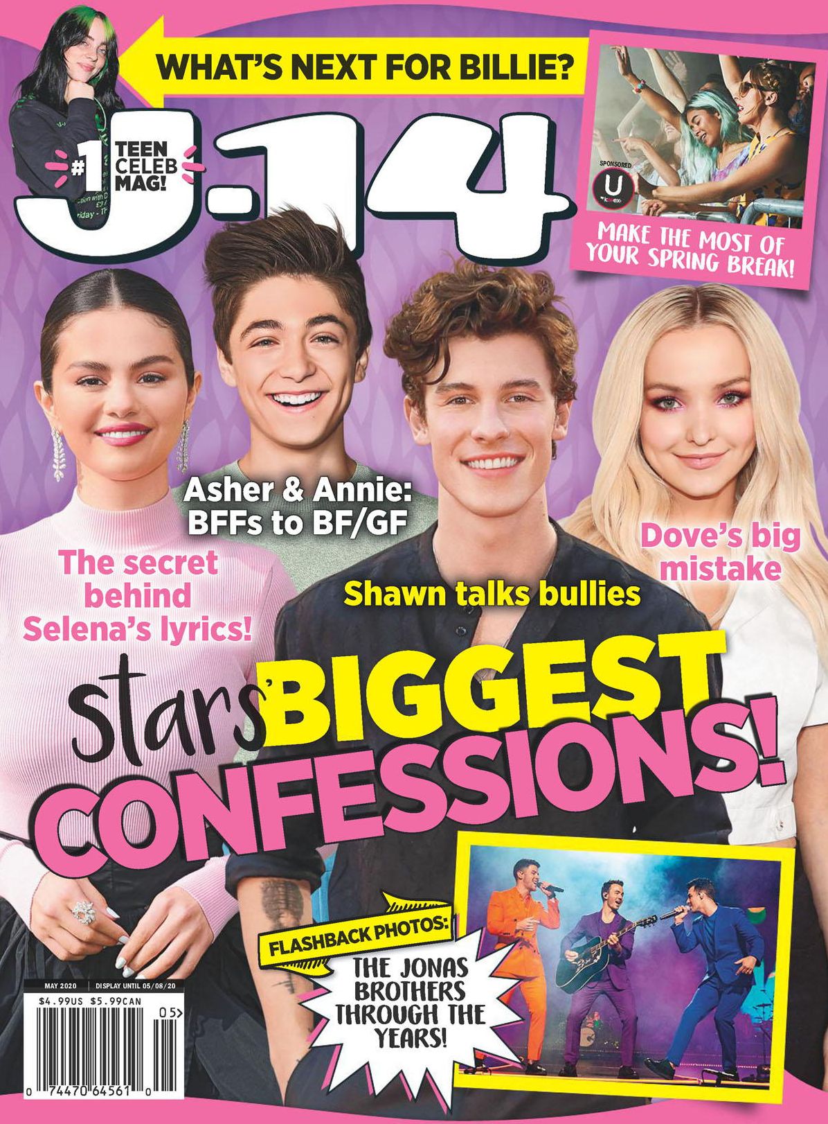 J-14 - annual subscription
