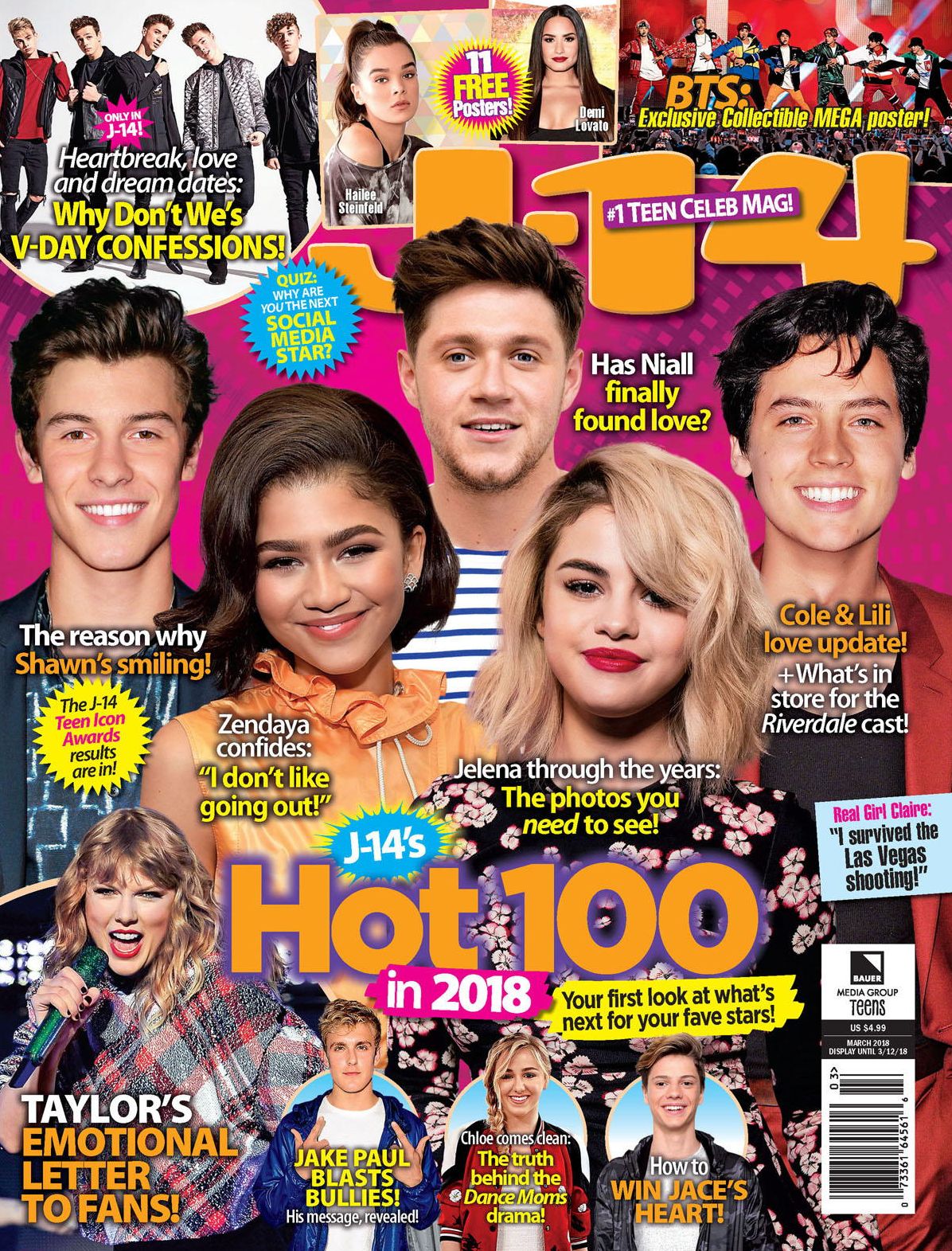 J-14 - annual subscription