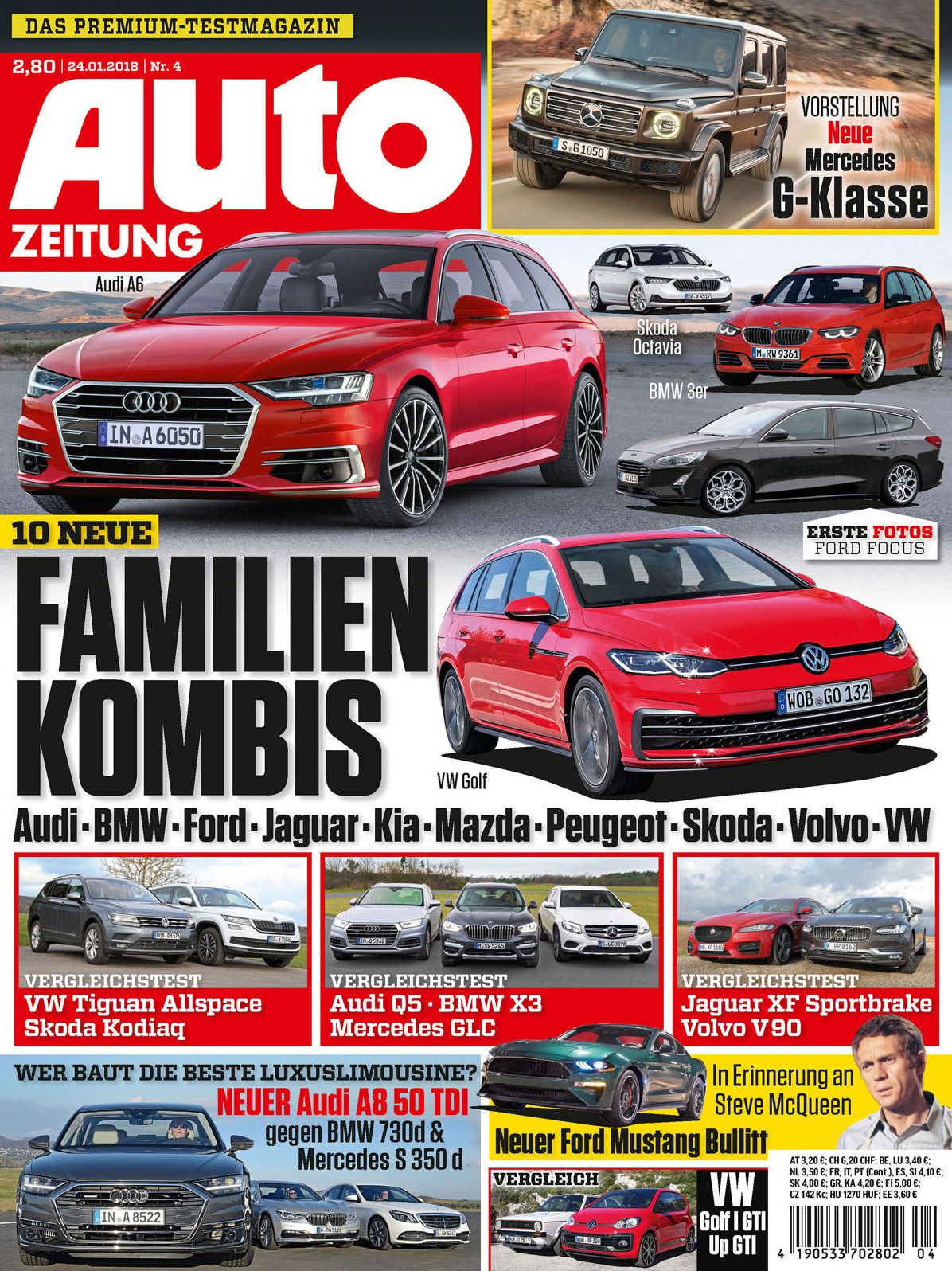 Autozeitung - annual subscription