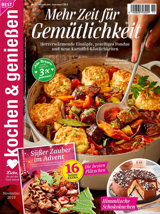 Kochen & Genieen - annual subscription