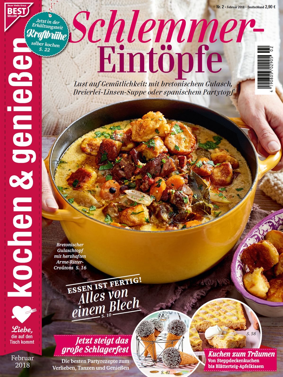 Kochen & Genieen - annual subscription