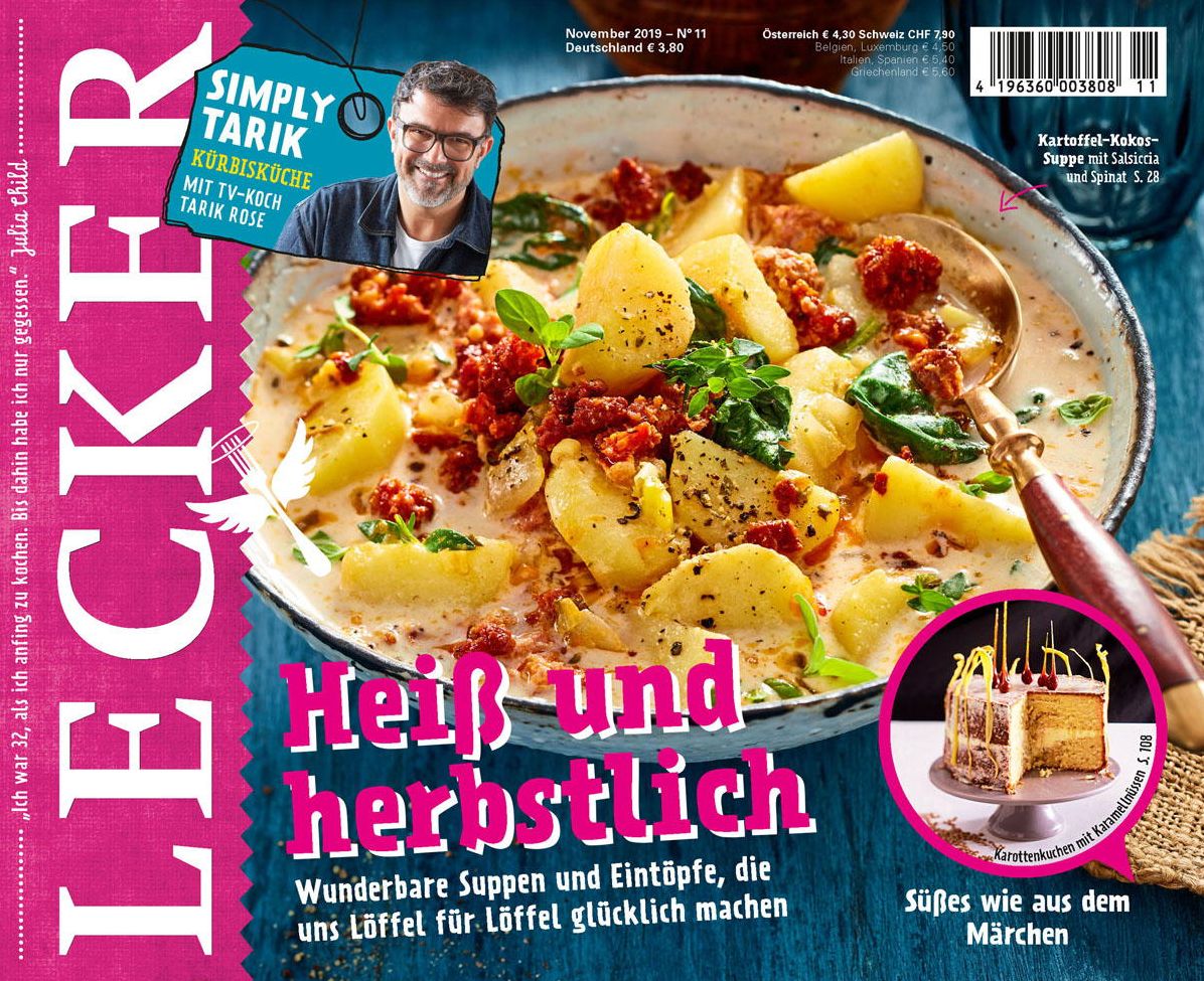 LECKER - annual subscription