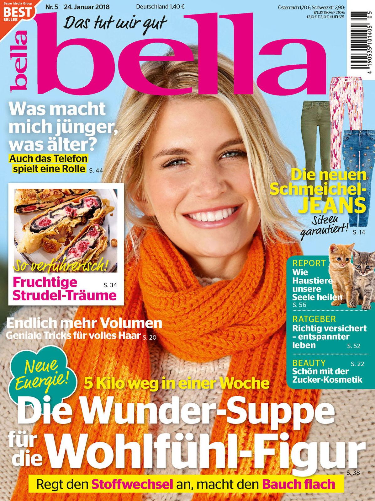 Bella - annual subscription
