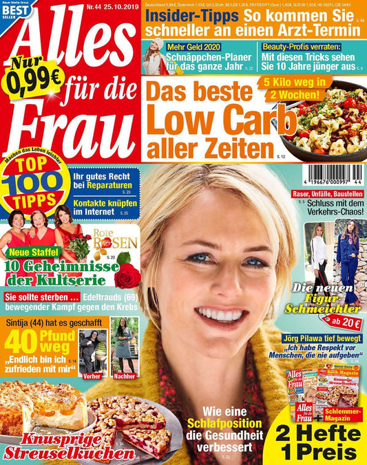 Alles fer die Frau - annual subscription