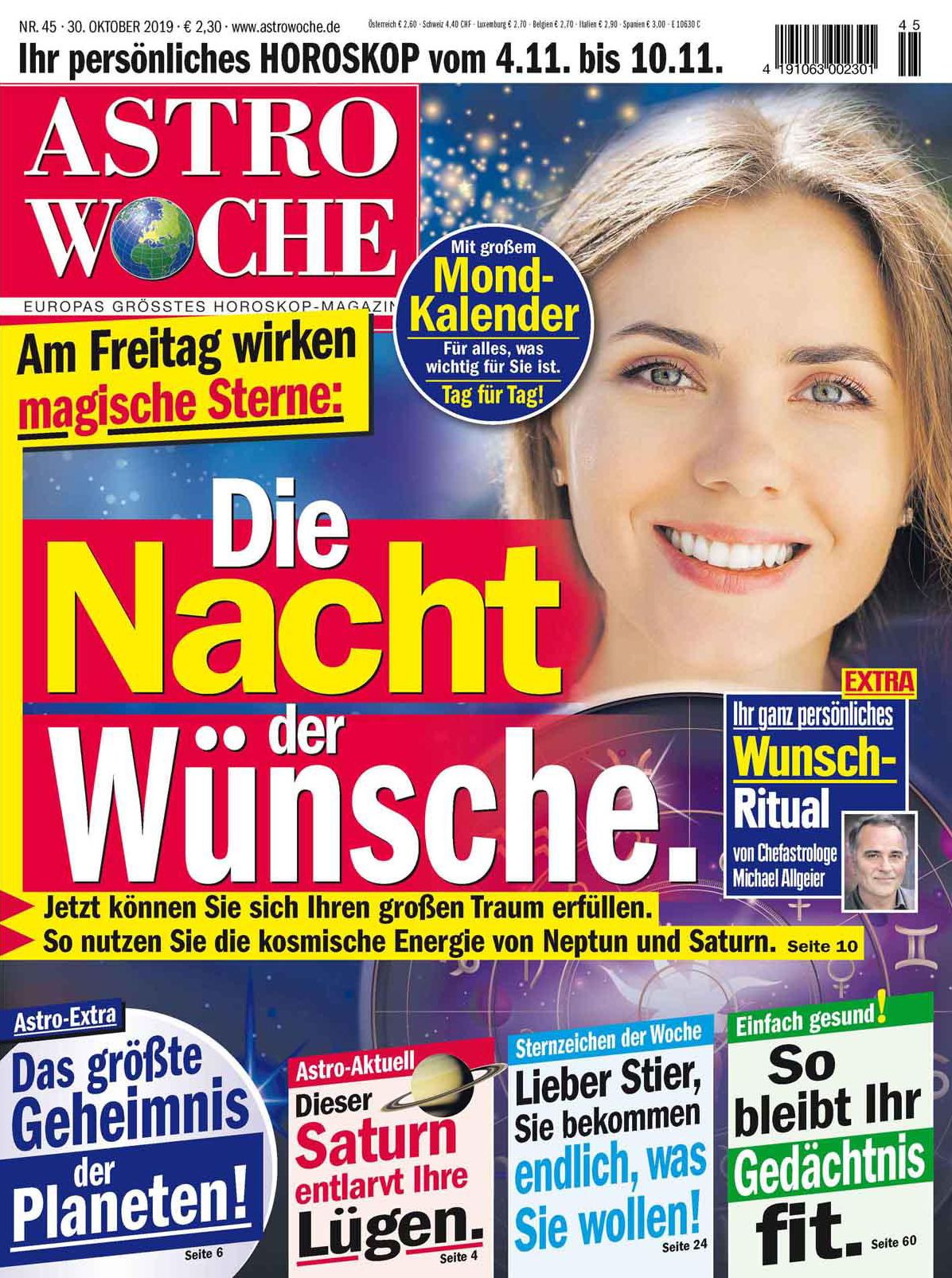 ASTROWOCHE - annual subscription