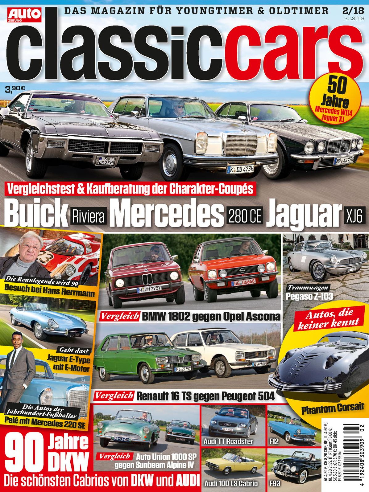 Autozeitung Classic Cars - annual subscription