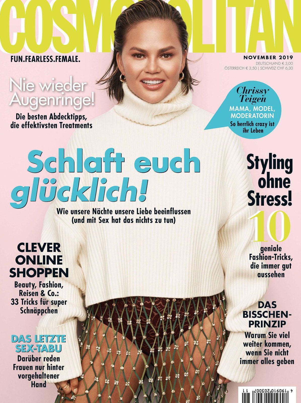 Cosmopolitan Deutsche Auflage - annual subscription