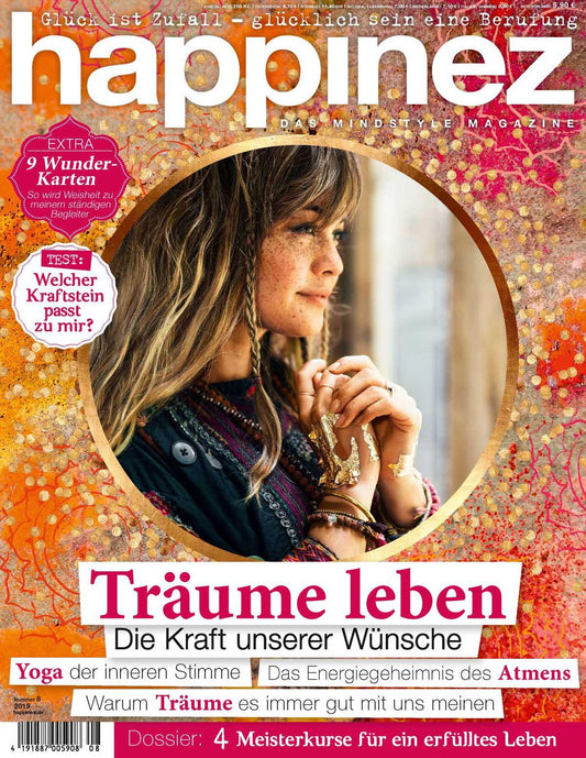 Happinez - Auflage Deutschland - annual subscription