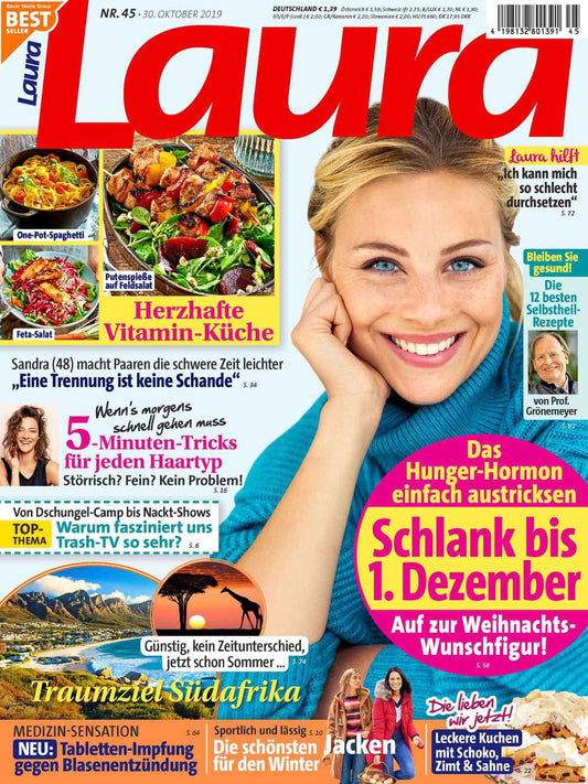 Laura - annual subscription