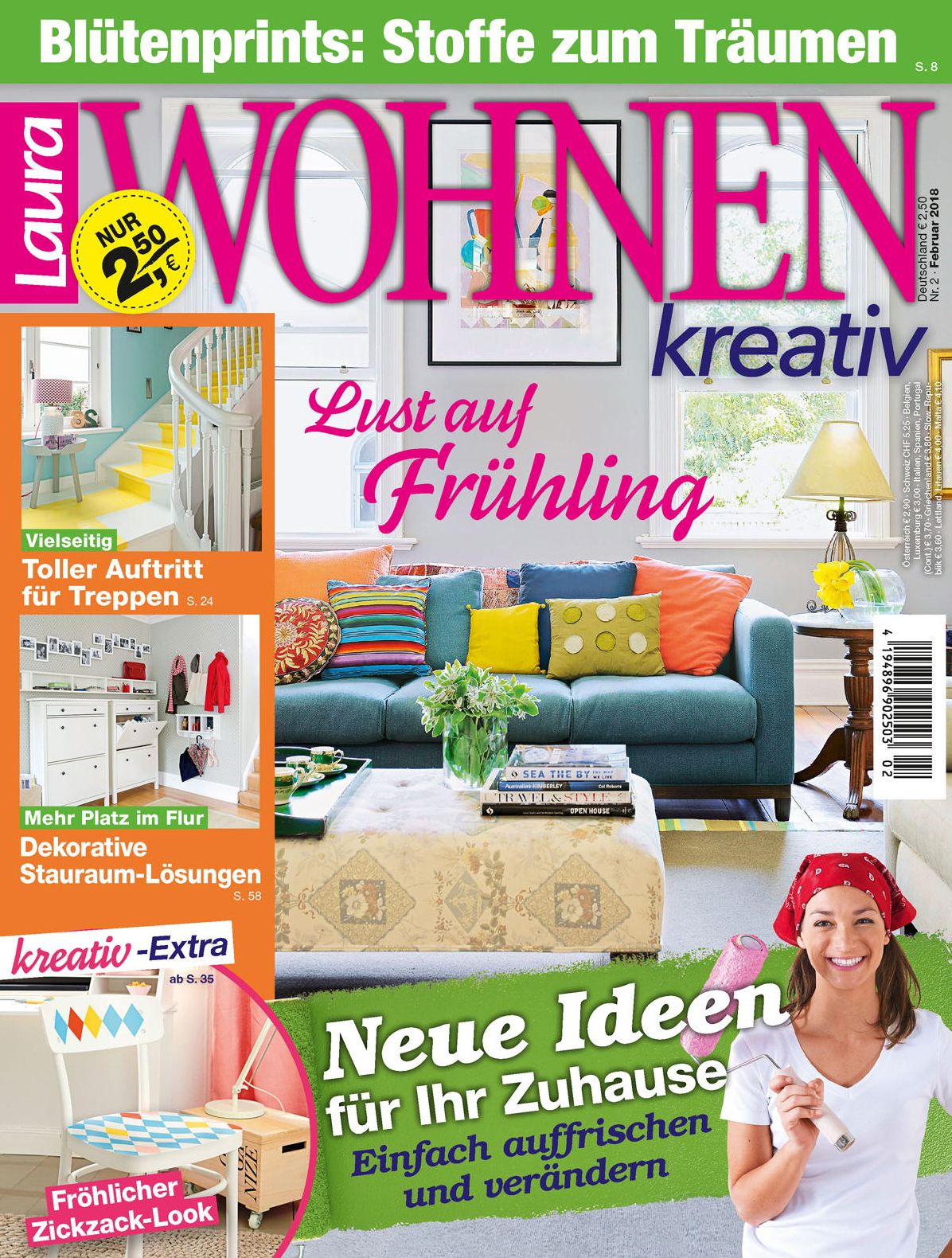 Laura WOHNEN kreativ - annual subscription