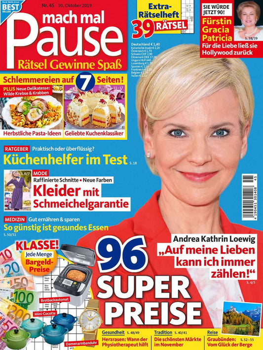 Mach Mal Pause - annual subscription