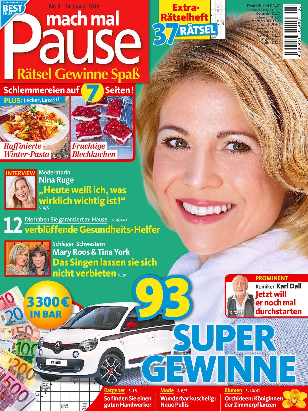 Mach Mal Pause - annual subscription
