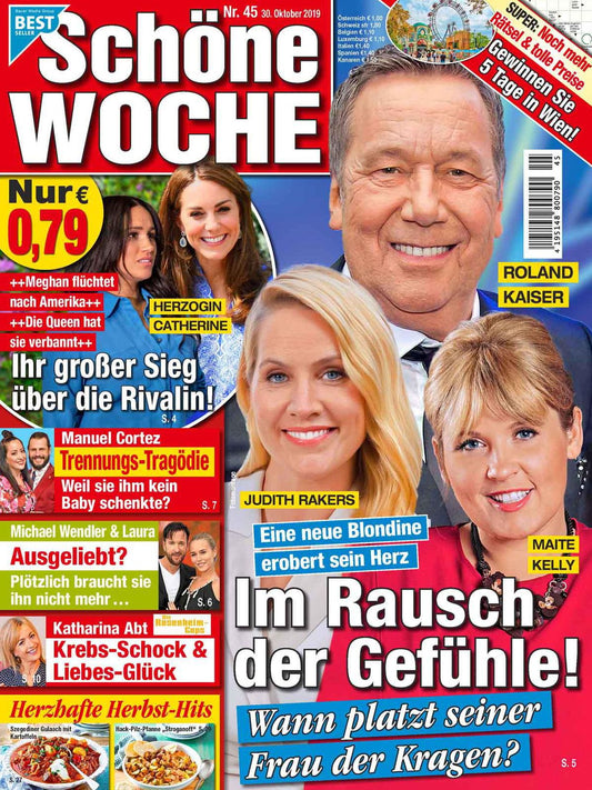 Schone Woche - annual subscription