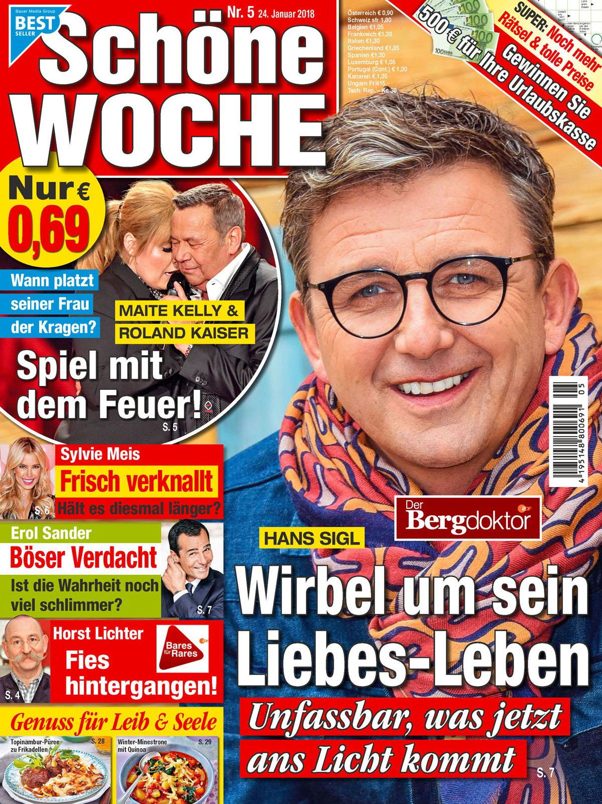 Schone Woche - annual subscription
