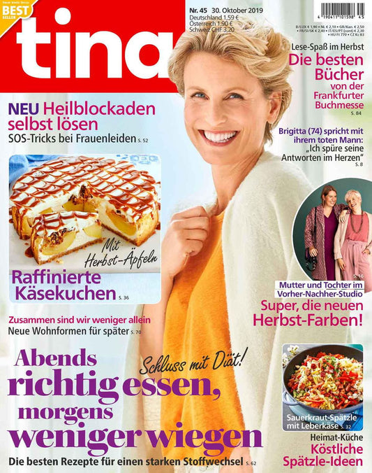 Tina - annual subscription
