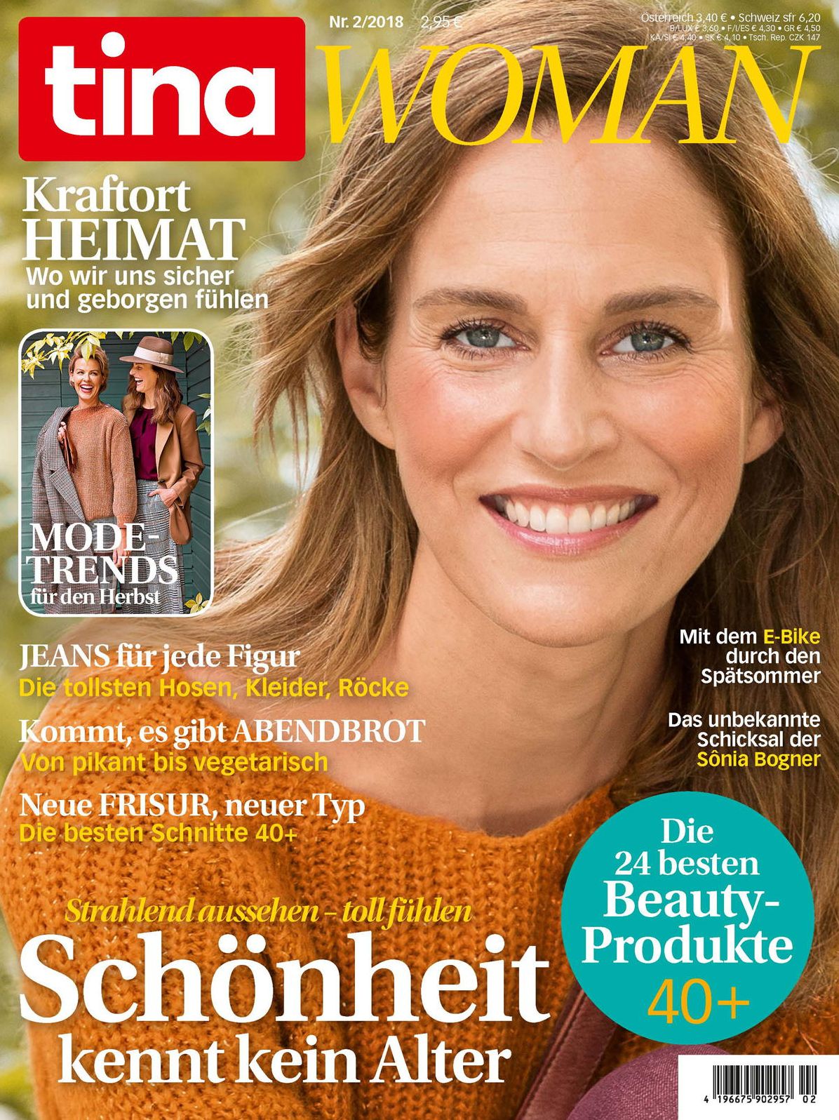 Tina Women - annual subscription