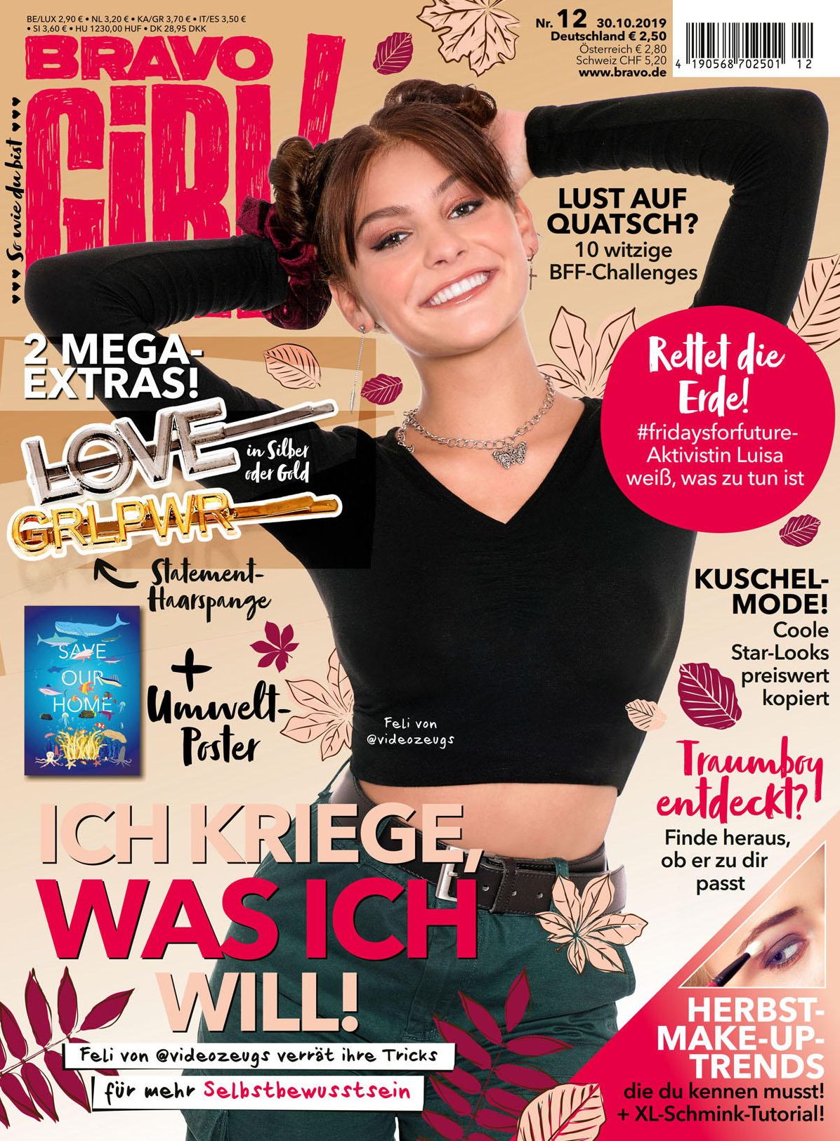 BRAVO GIRL! - annual subscription