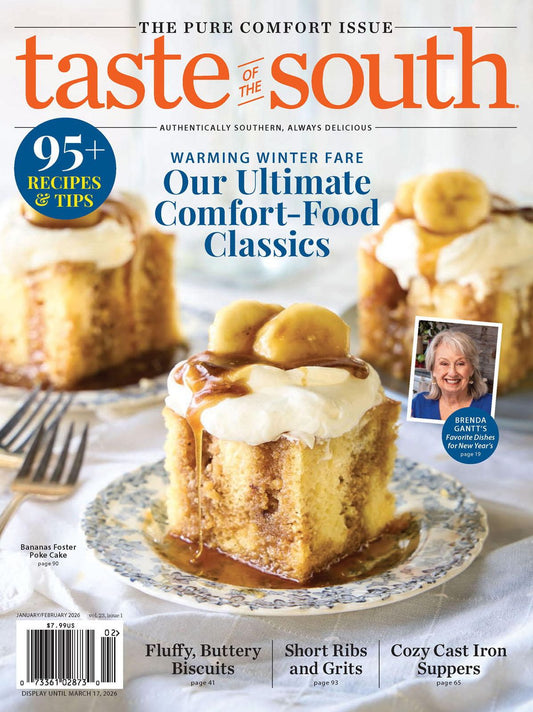 Taste of the South - annual subscription