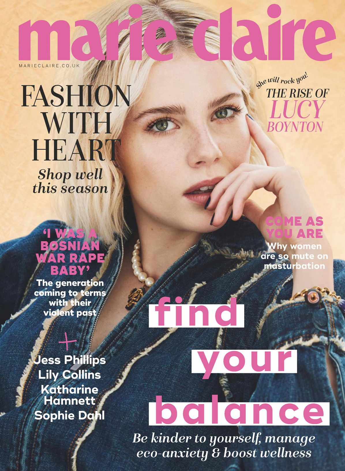 Marie Claire - UK Edition - annual subscription