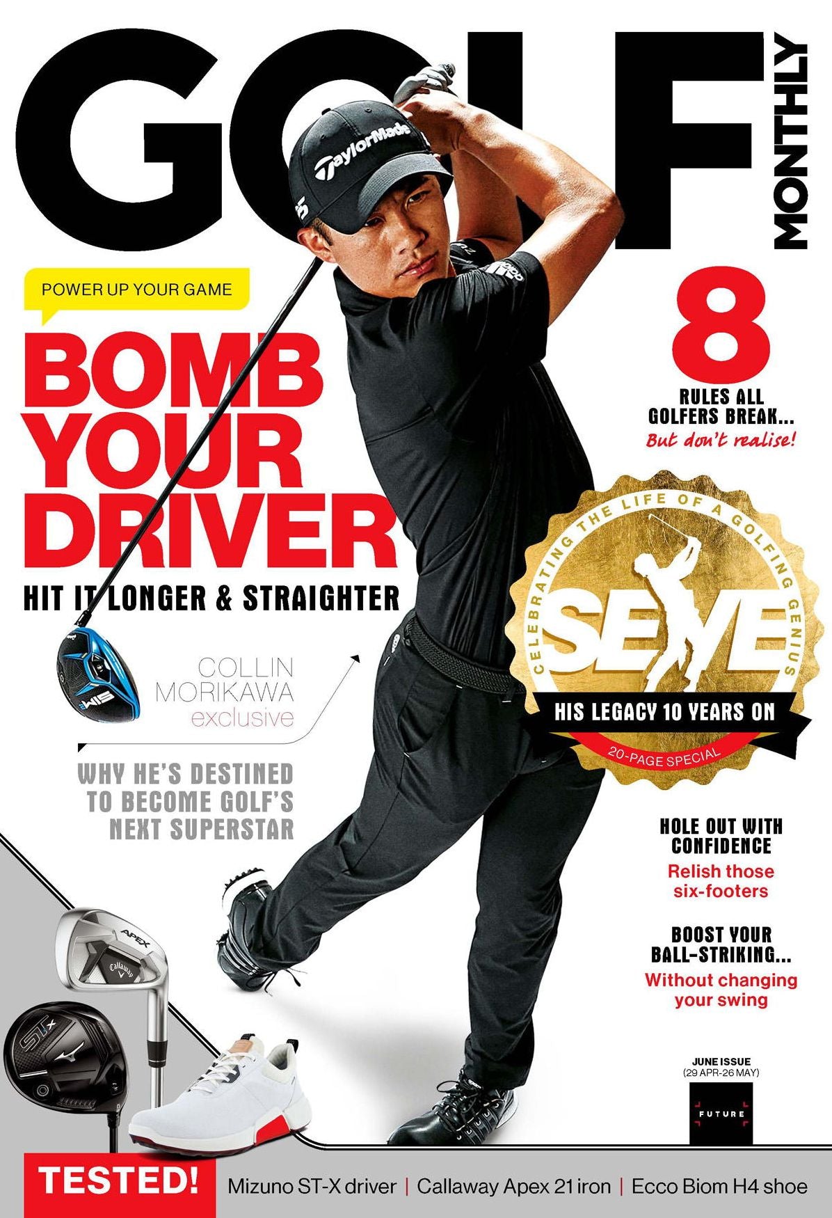 Golf Monthly - UK edition - annual subscription