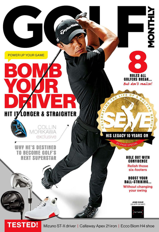 Golf Monthly - UK edition - annual subscription