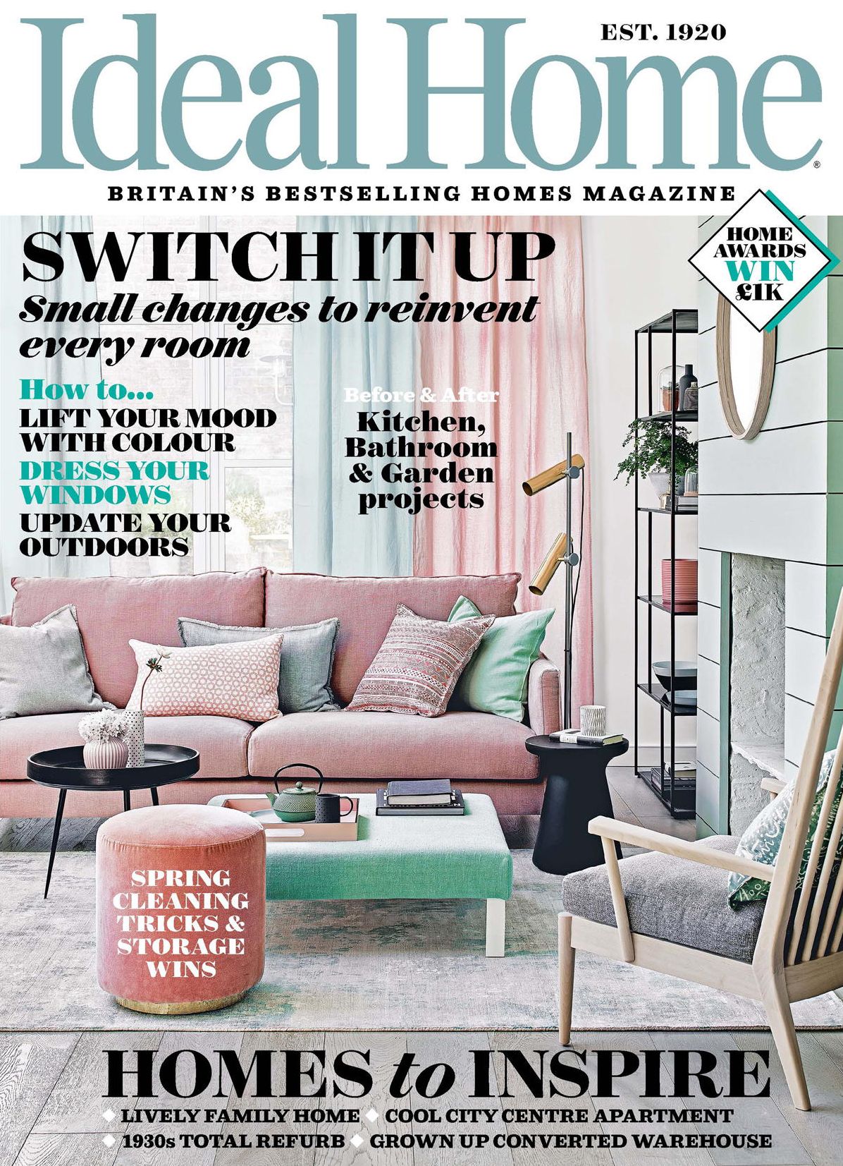 Ideal Home - UK edition - annual subscription