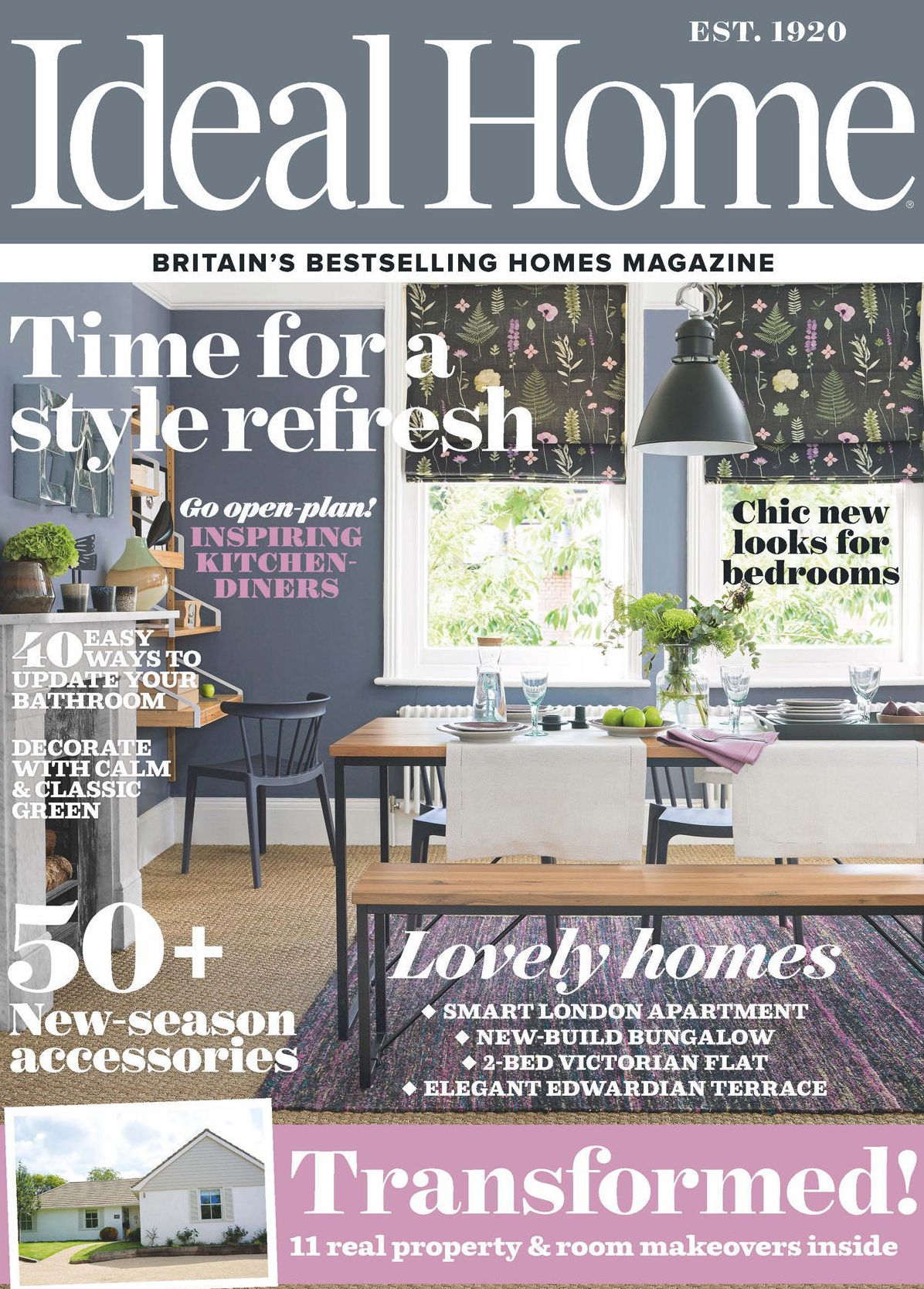 Ideal Home - UK edition - annual subscription