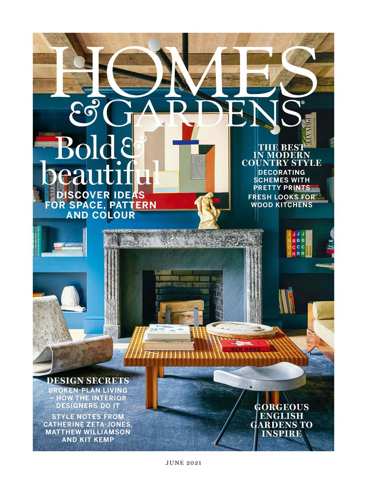 Homes & Gardens - UK edition - annual subscription