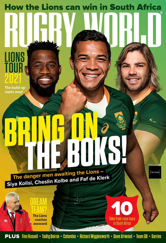 Rugby World - UK edition - annual subscription