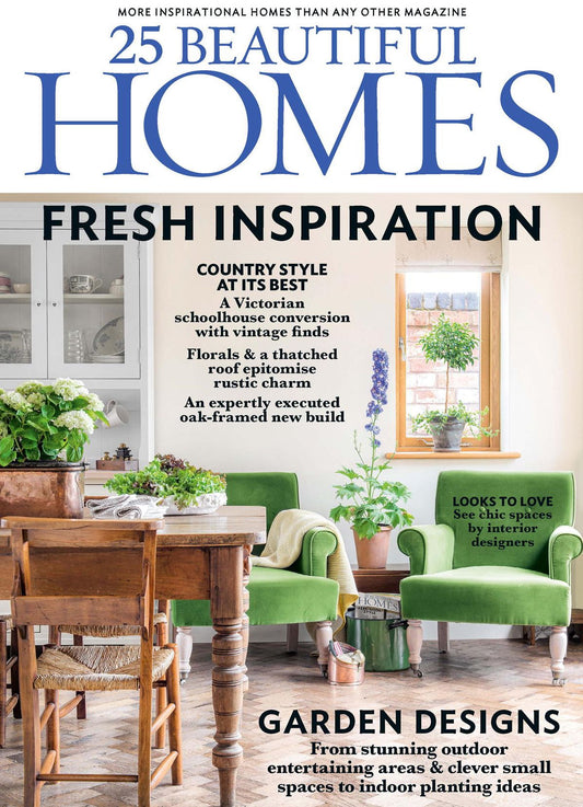 25 Beautiful Homes - UK edition - annual subscription