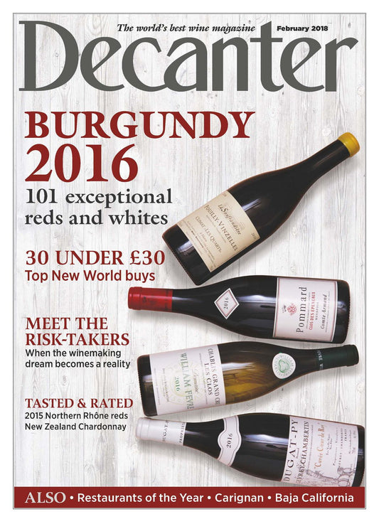 Decanter - UK edition - annual subscription
