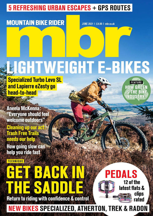 Mountain Bike Rider - UK edition - annual subscription