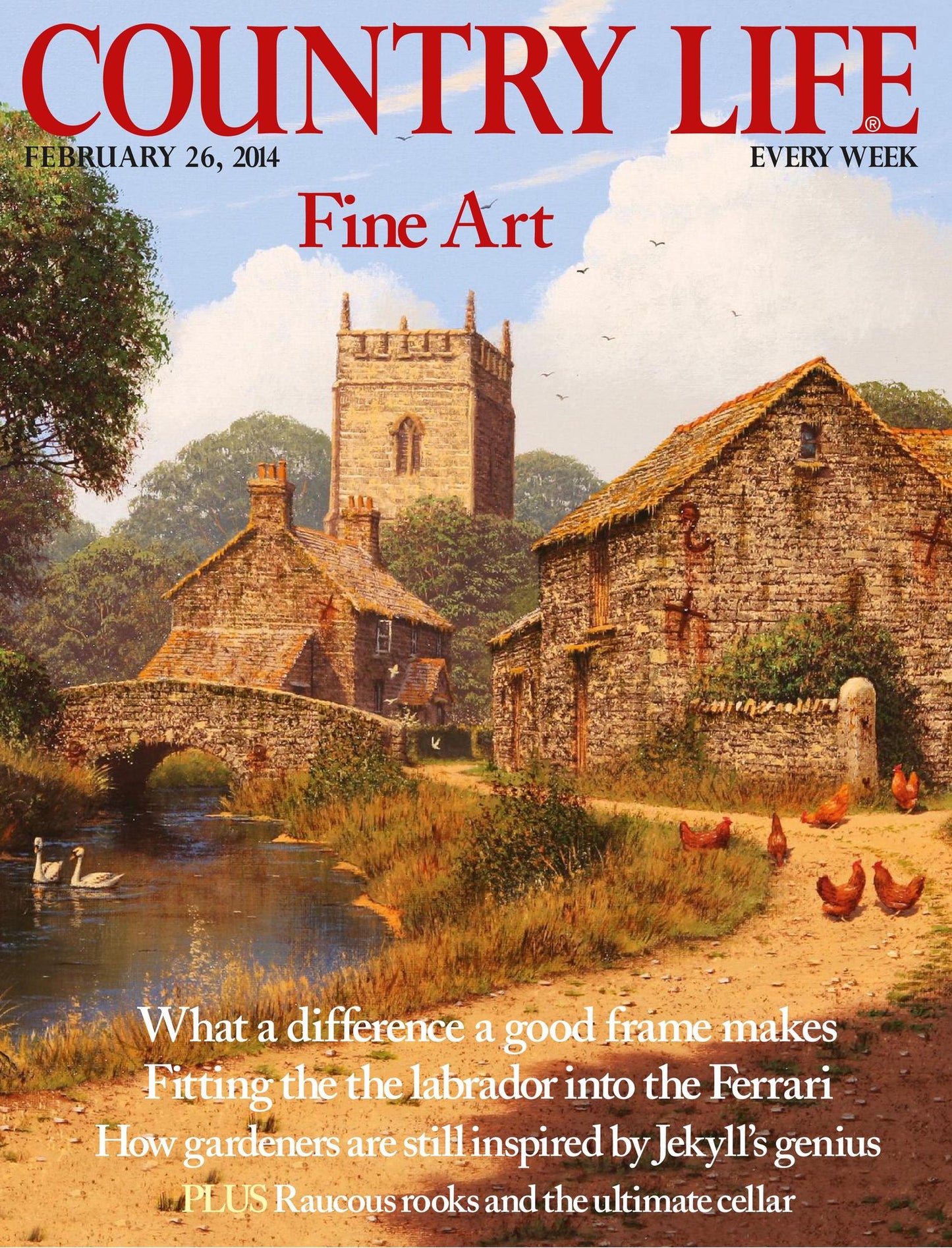 Country Life - UK edition - annual subscription
