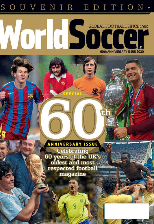 World Soccer - UK edition - annual subscription