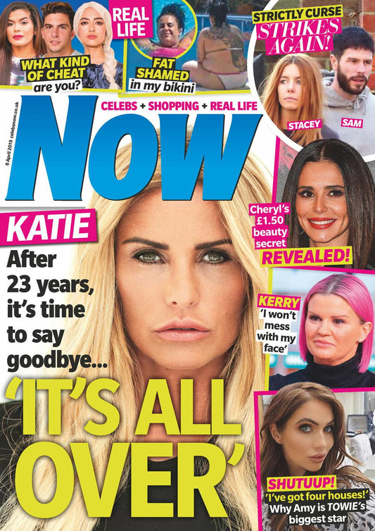 Now - UK edition - annual subscription