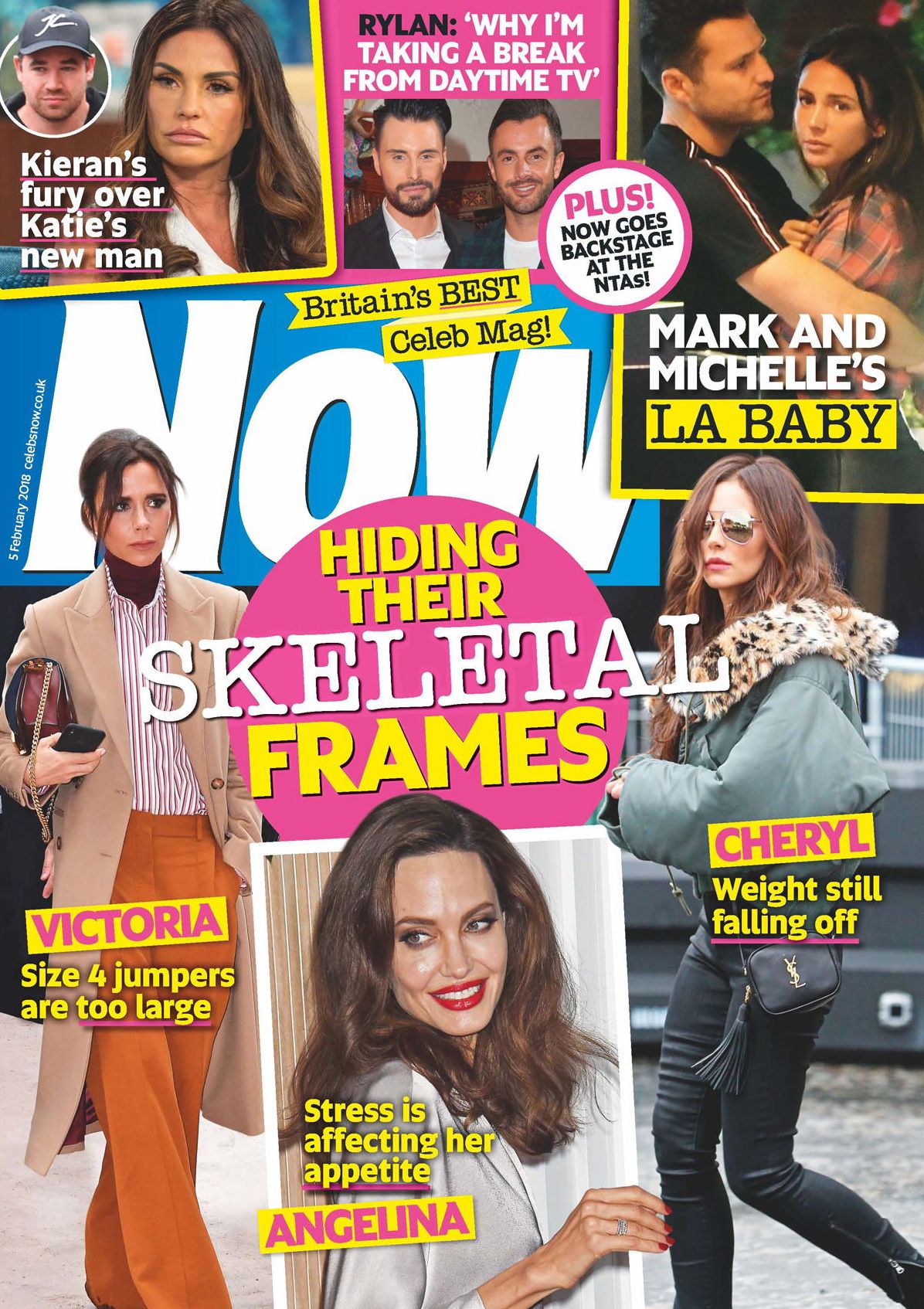Now - UK edition - annual subscription