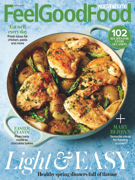 Woman & Home Feel Good Food - UK edition - annual subscription