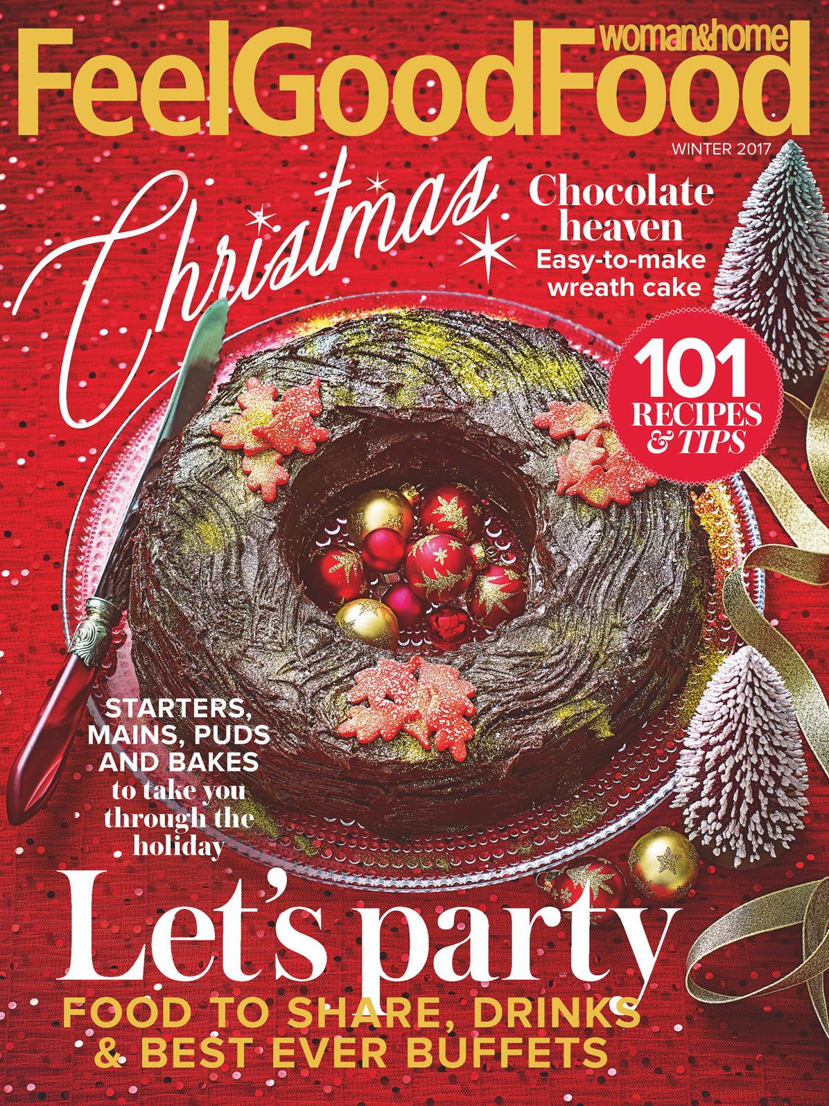 Woman & Home Feel Good Food - UK edition - annual subscription