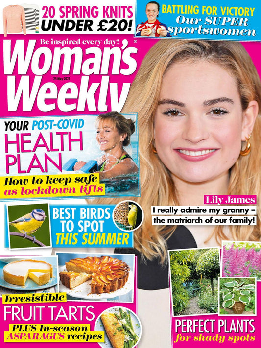 Woman's Weekly - UK edition - annual subscription