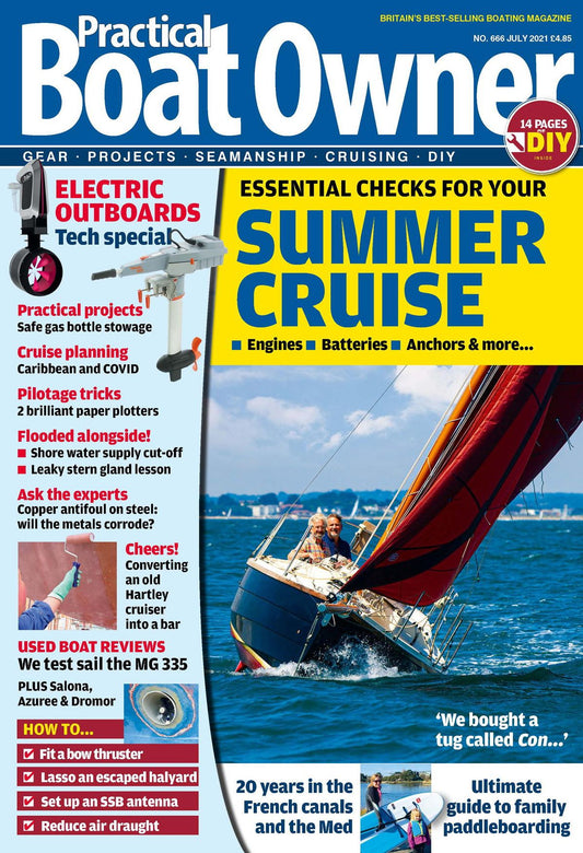 Practical Boat Owner - UK edition - annual subscription