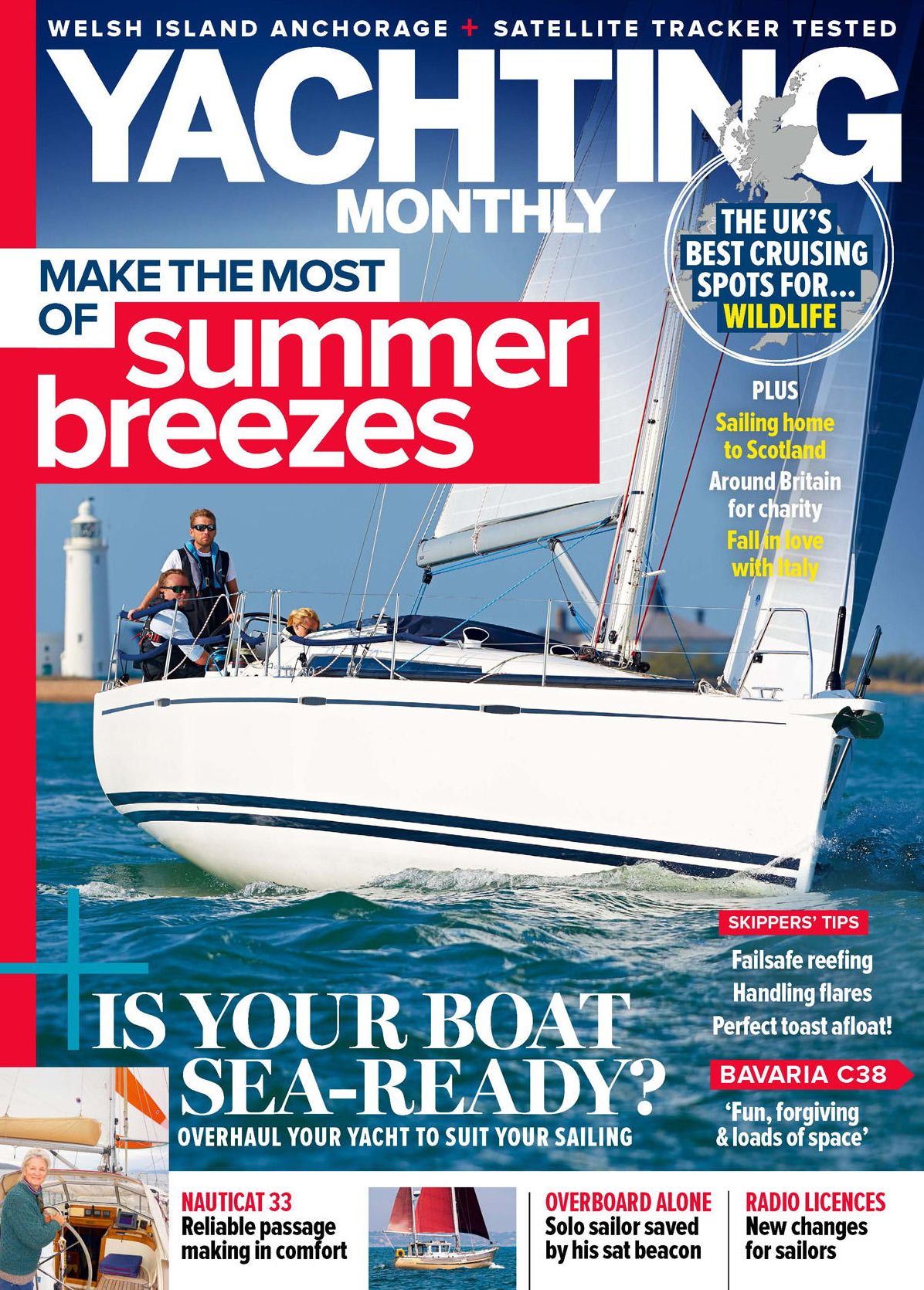 Yachting Monthly - UK edition - annual subscription