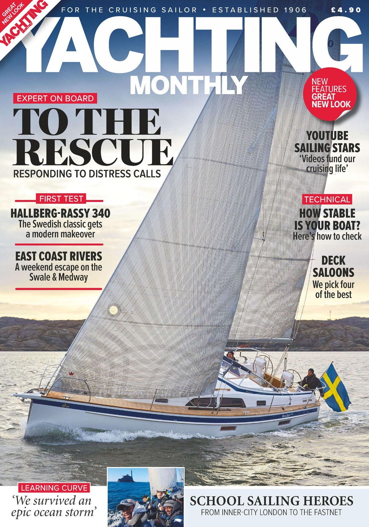 Yachting Monthly - UK edition - annual subscription