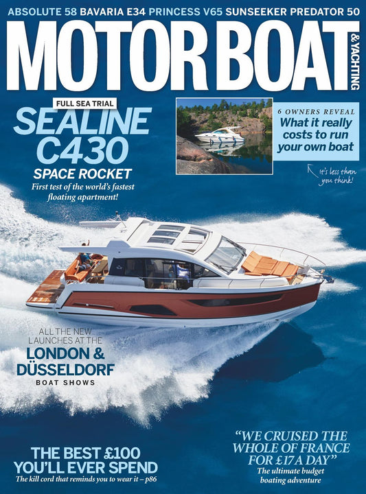 Motor Boat & Yachting - UK edition - annual subscription