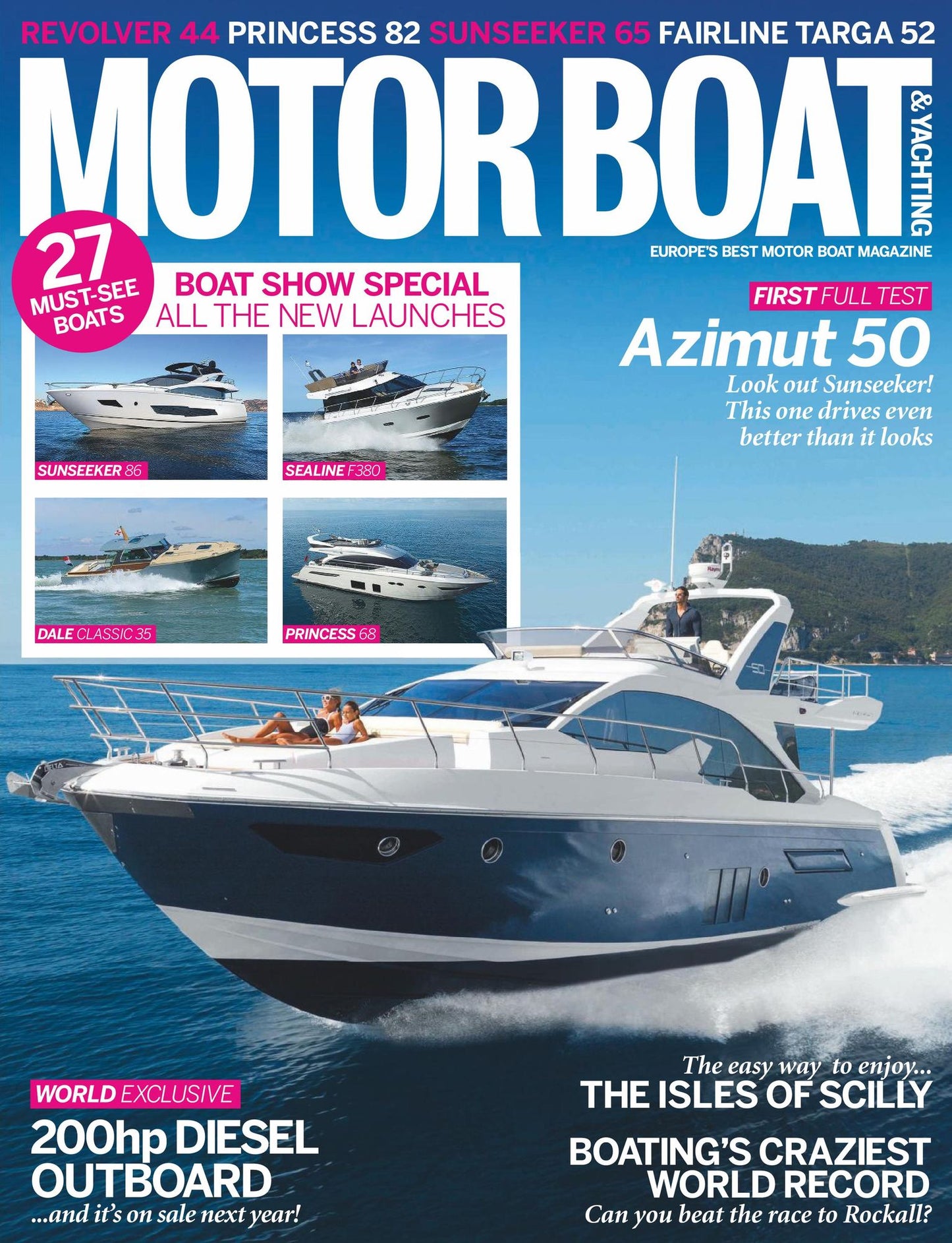Motor Boat & Yachting - UK edition - annual subscription