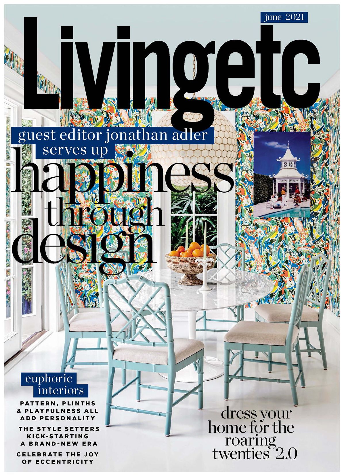 Livingetc - UK edition - annual subscription
