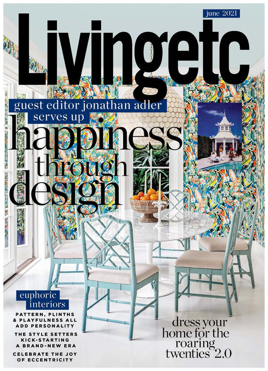 Livingetc - UK edition - annual subscription
