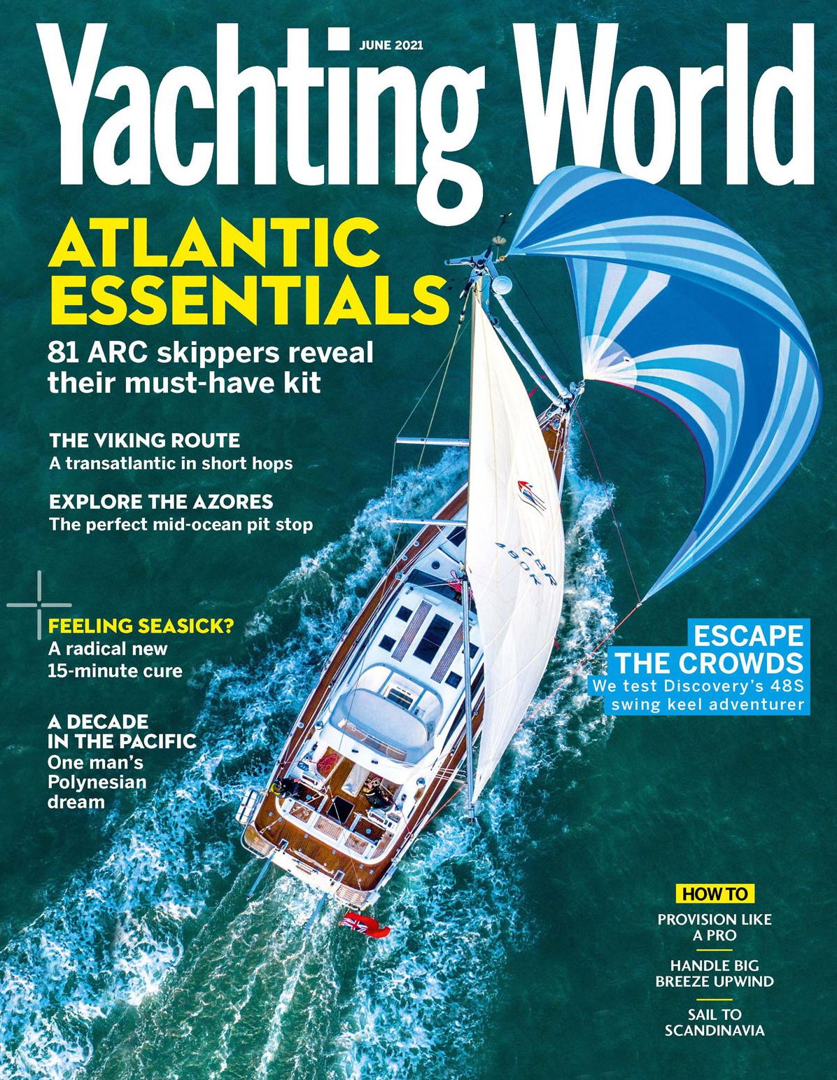 Yachting World - UK edition - annual subscription