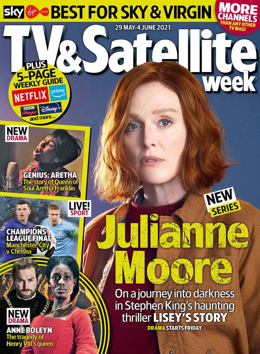 TV & Satellite Week - UK edition - annual subscription