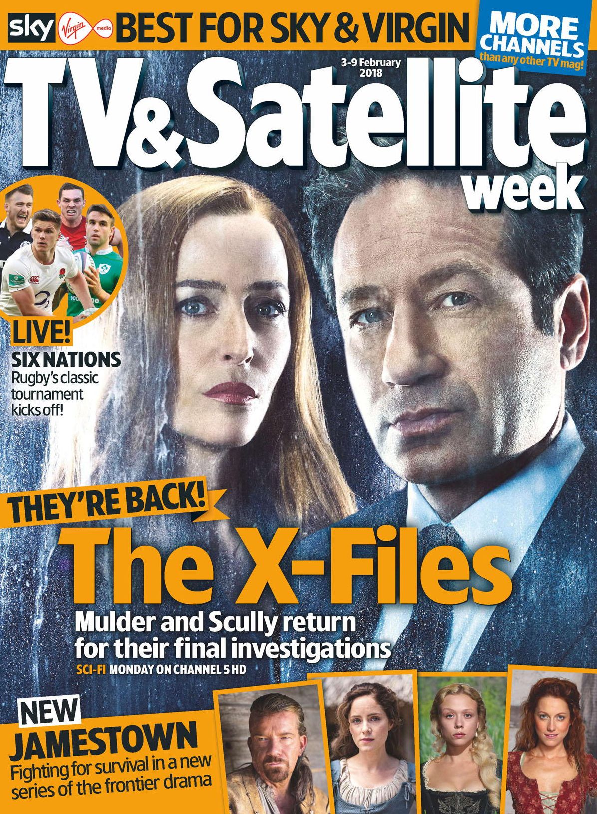 TV & Satellite Week - UK edition - annual subscription